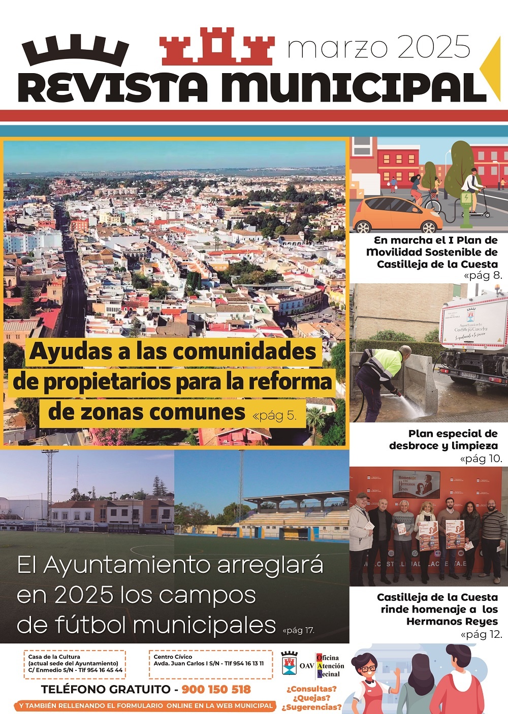 Portada Revista Marzo 2025