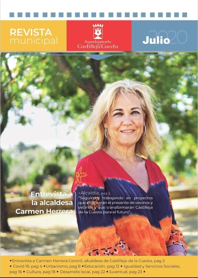 Portada revista municipal julio 2020