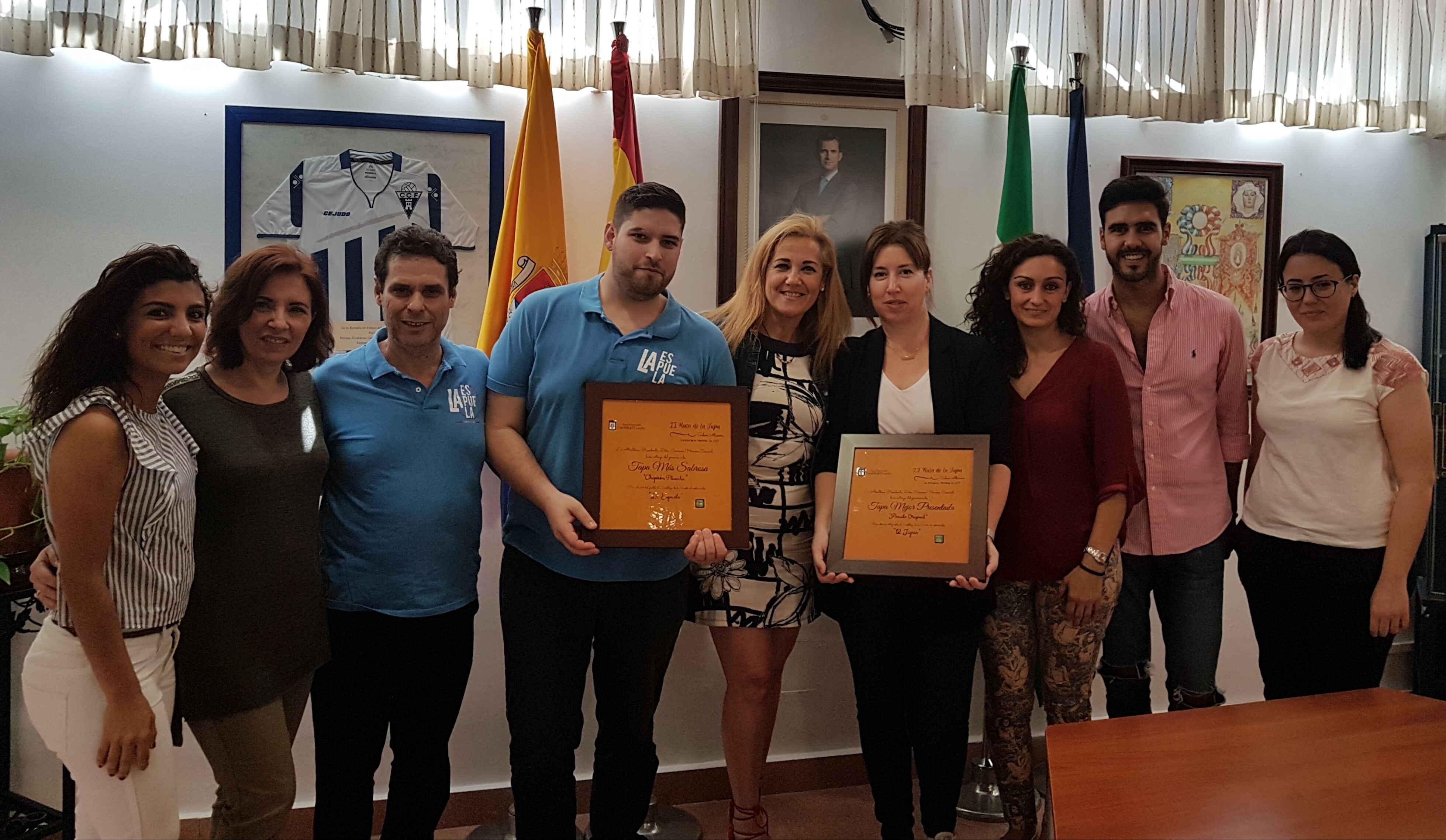 Premios II Ruta de la Tapa 2