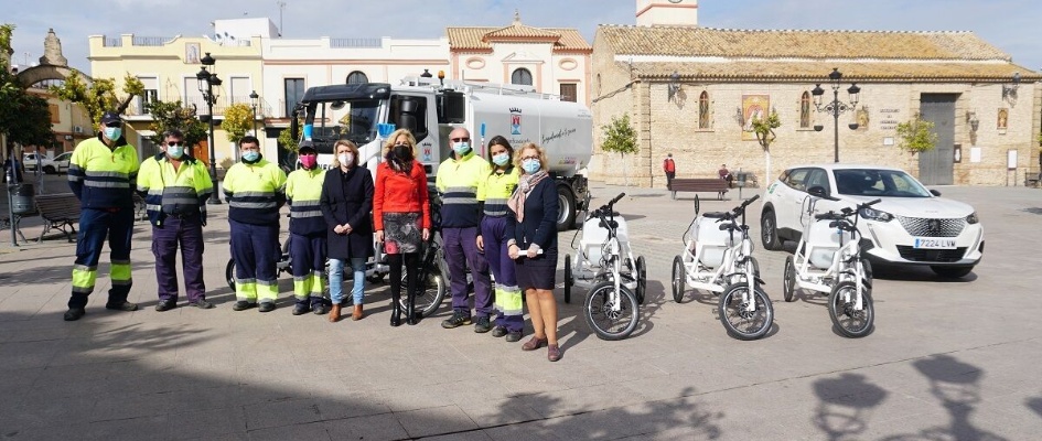 Presentación bicicletas EN22