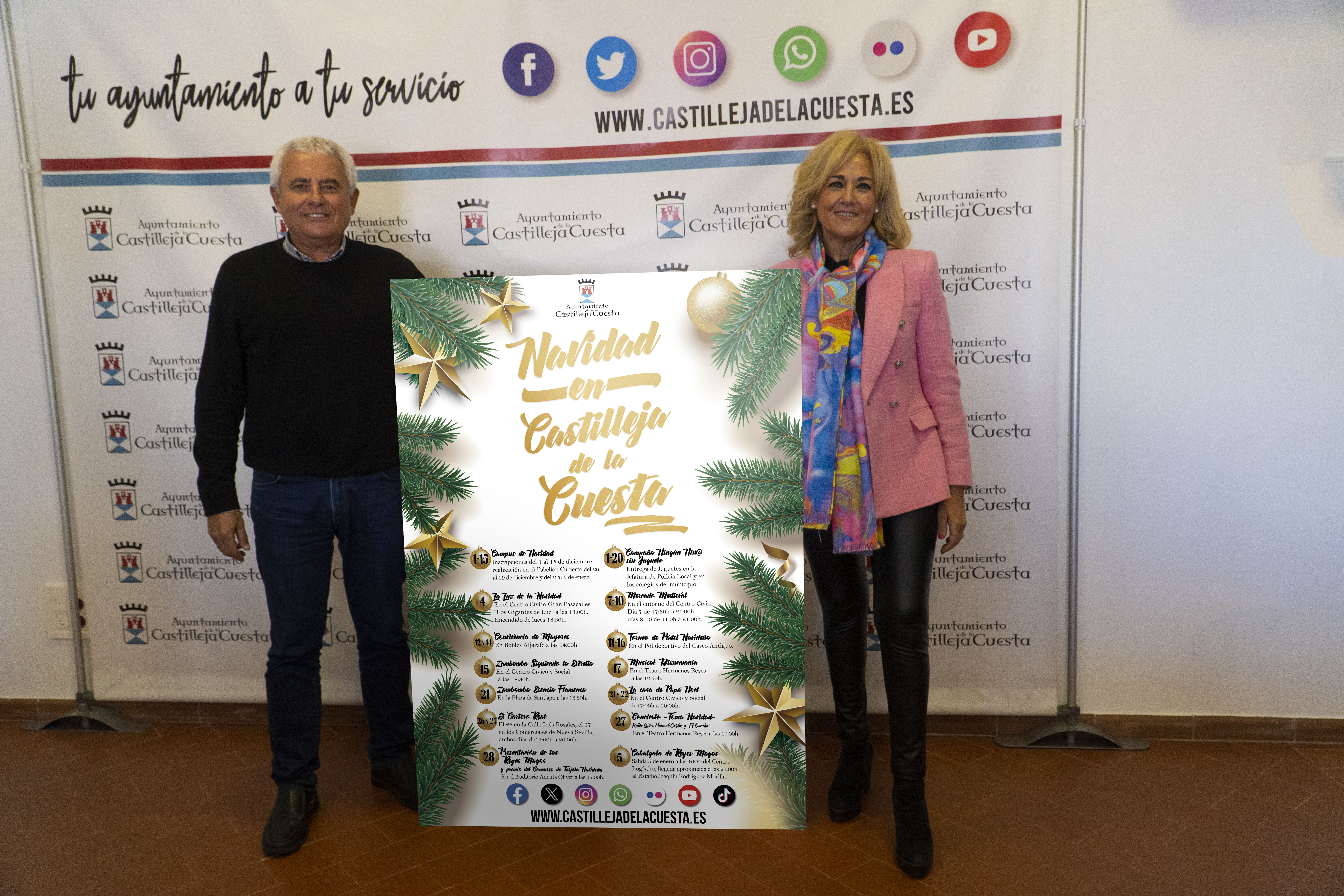 Presentación de la Navidad 2023