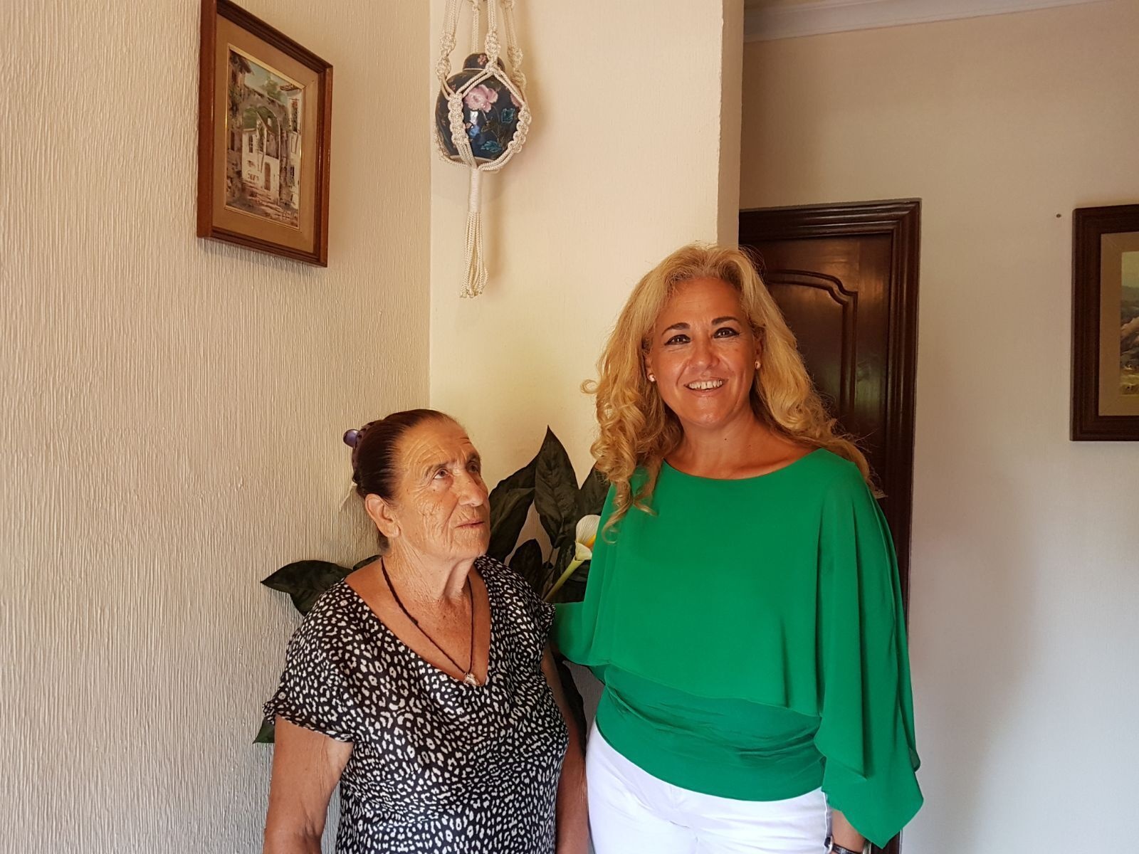 Programa Visita a personas mayores 6