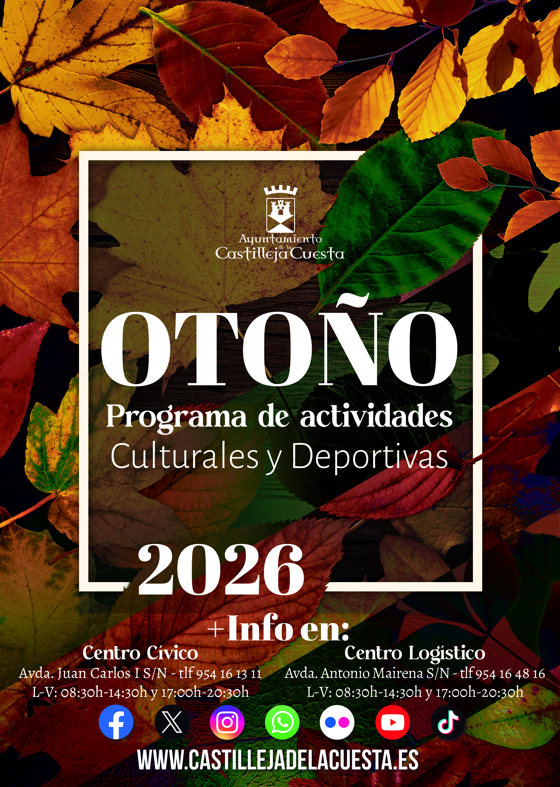 Programa de Actividades de Otoño 2026