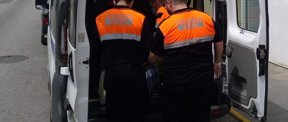 Protección Civil Coronavirus