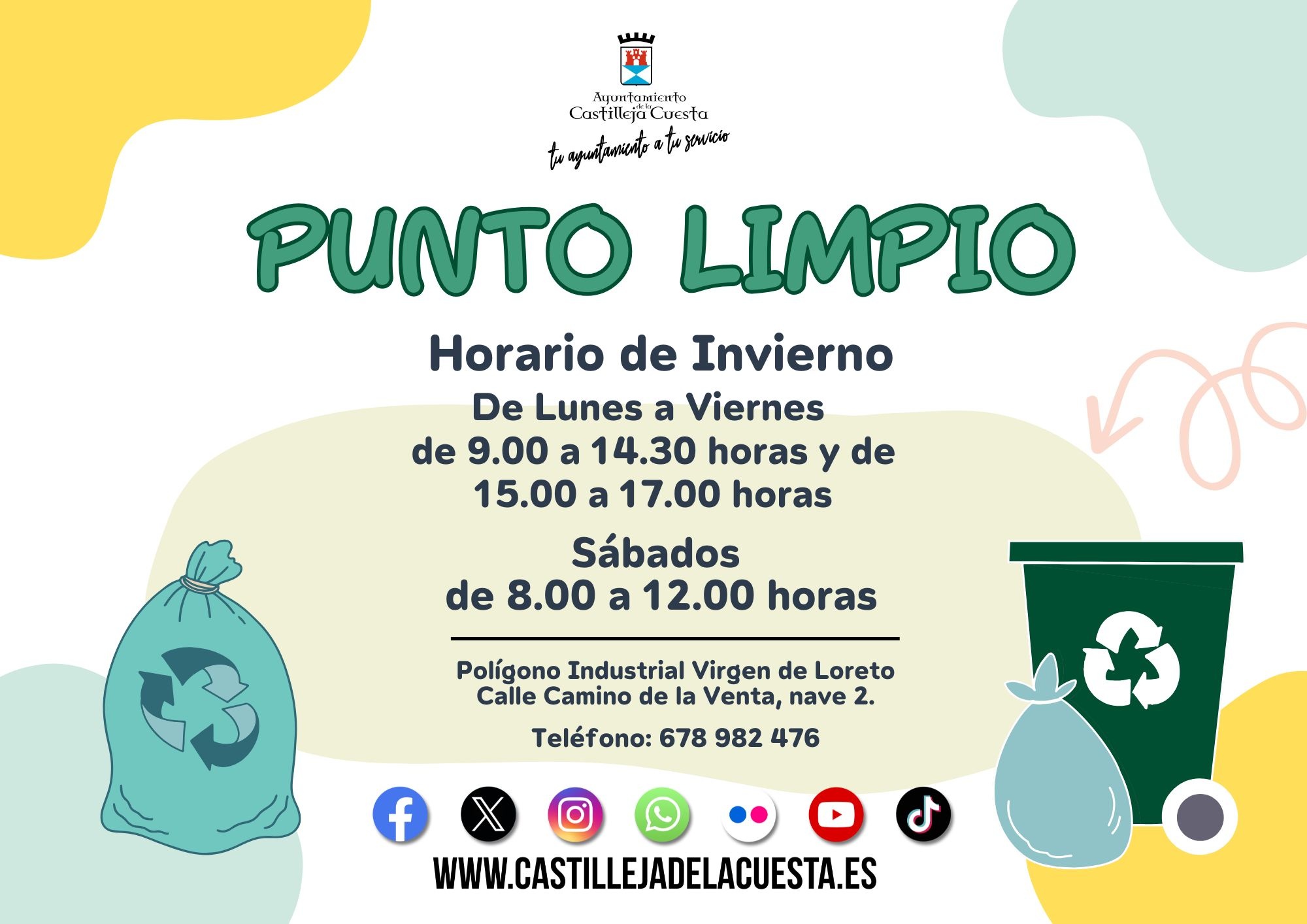 Punto Limpio Invierno 2026
