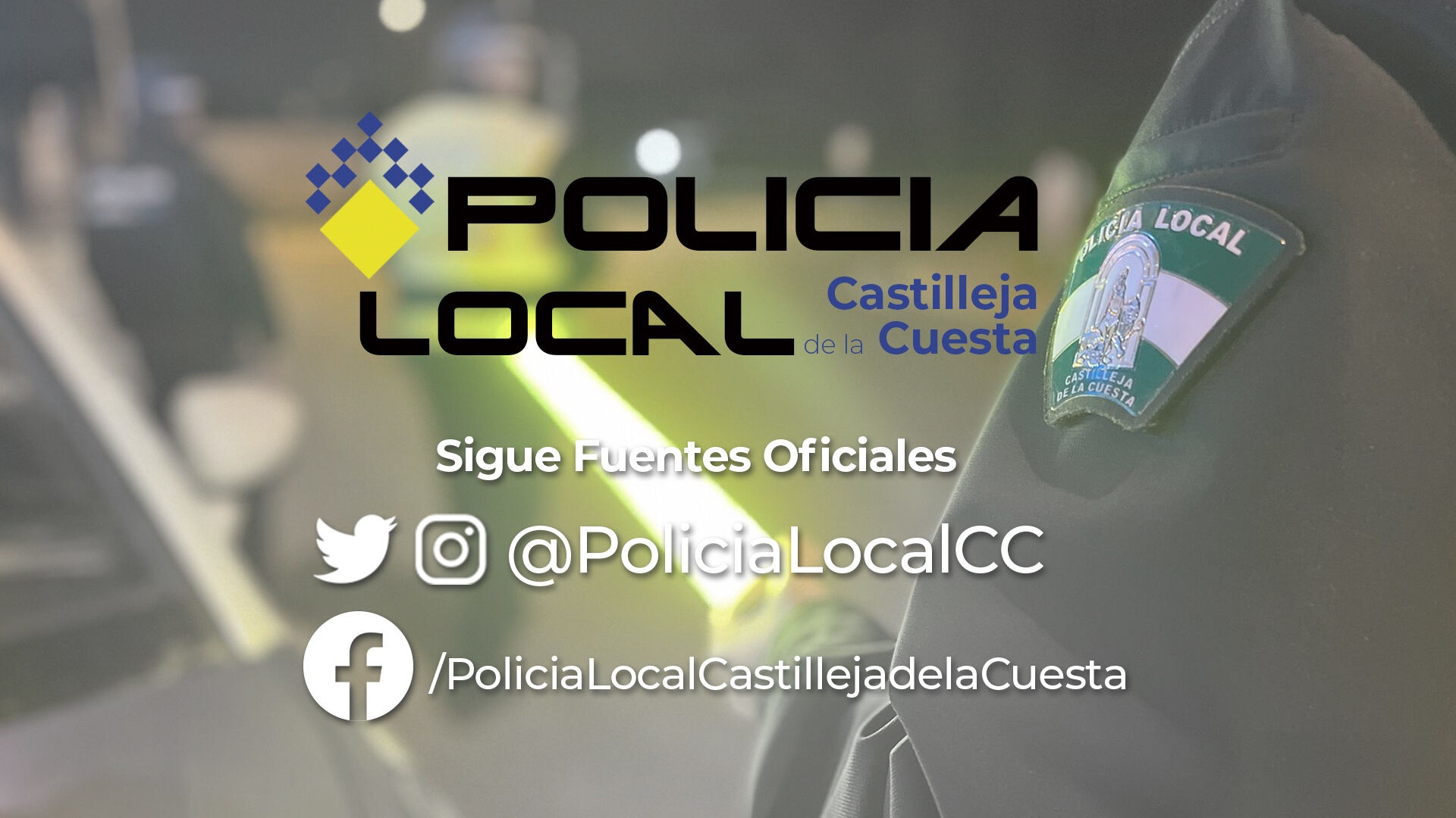 Redes Sociales Policía Local