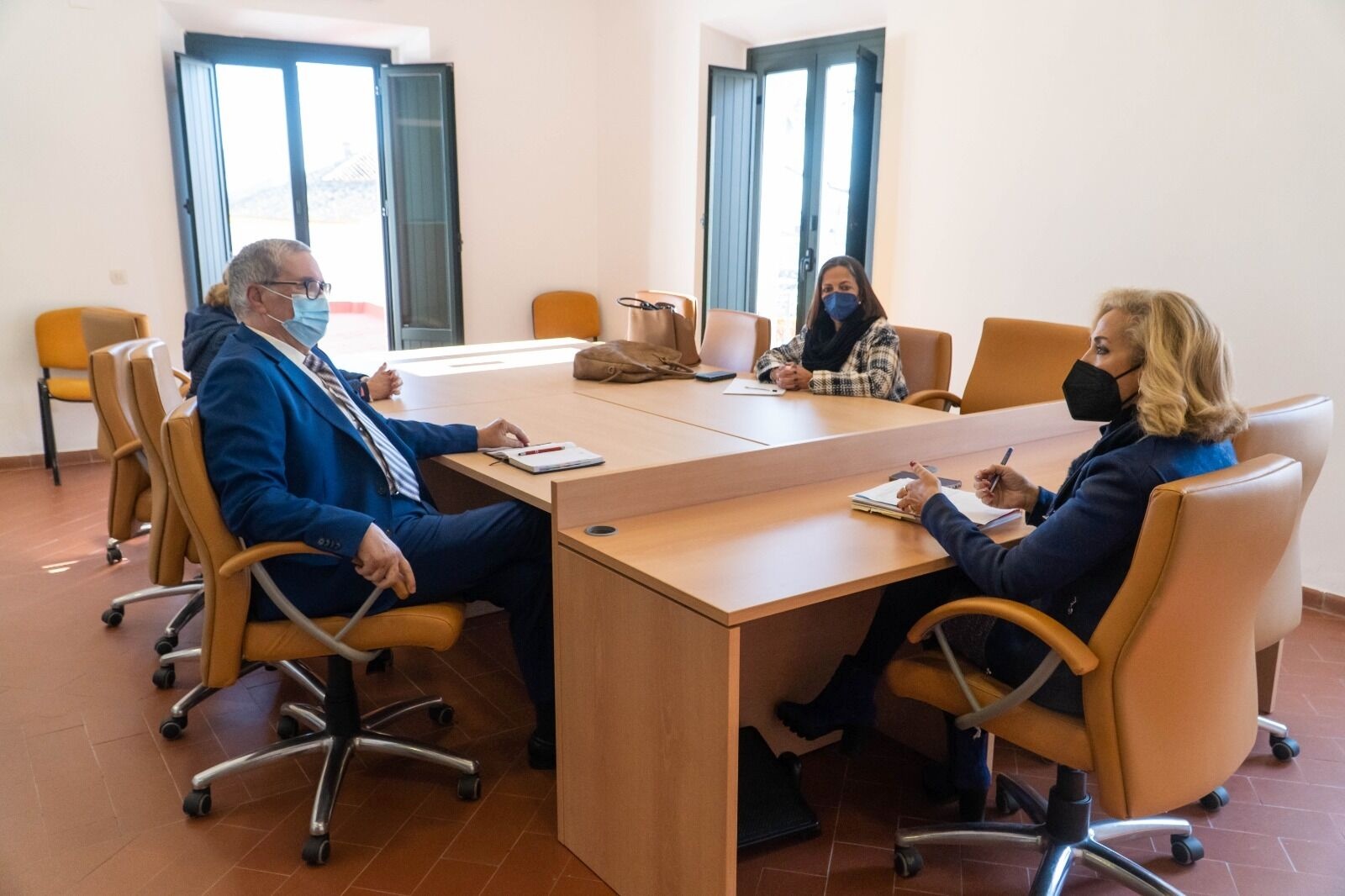 Reunión Cáritas EN22 2