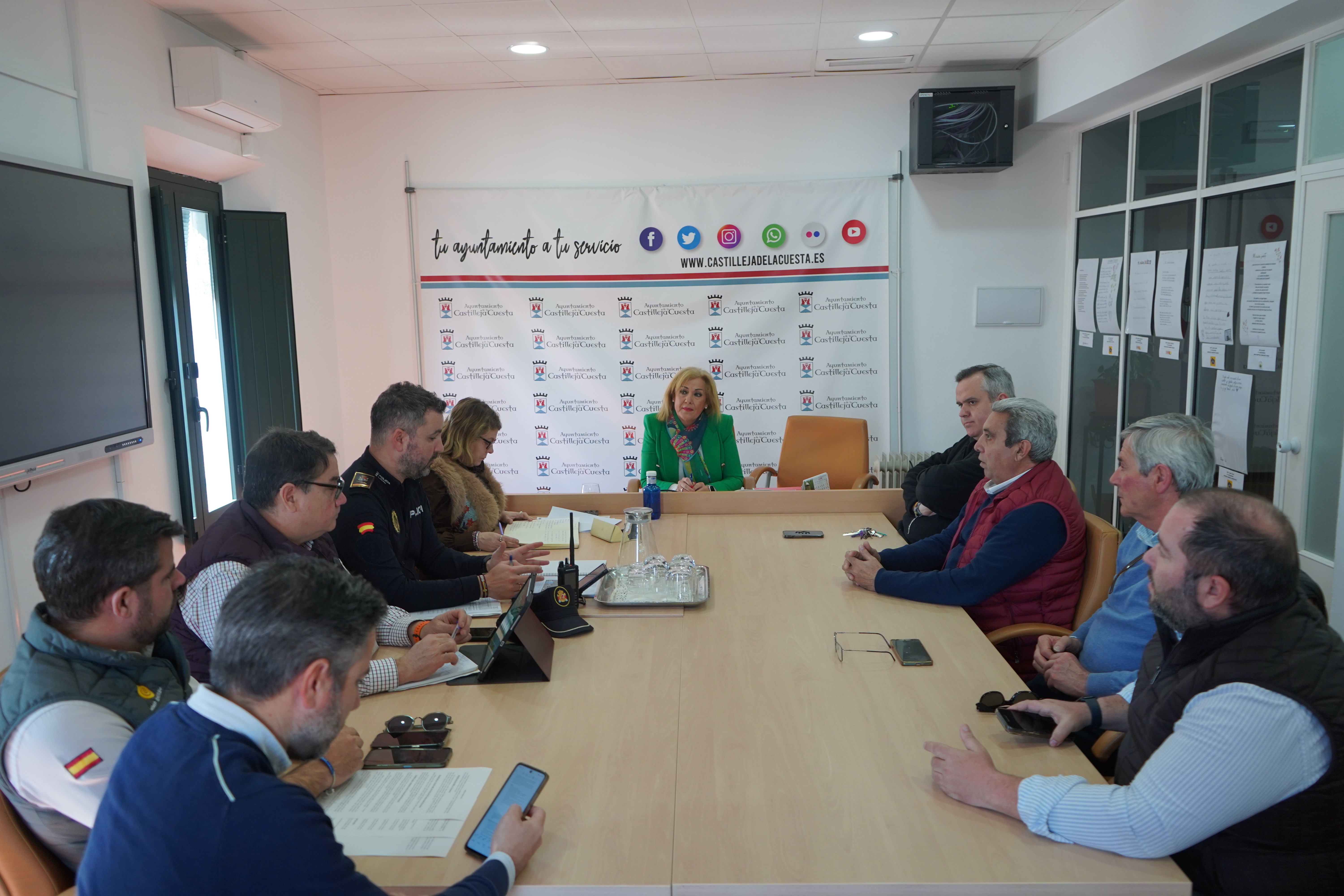 Reunión Semana Santa MAR26 1