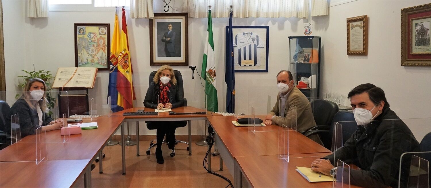 Reunion nuevo gerente Consorcio MARZ21