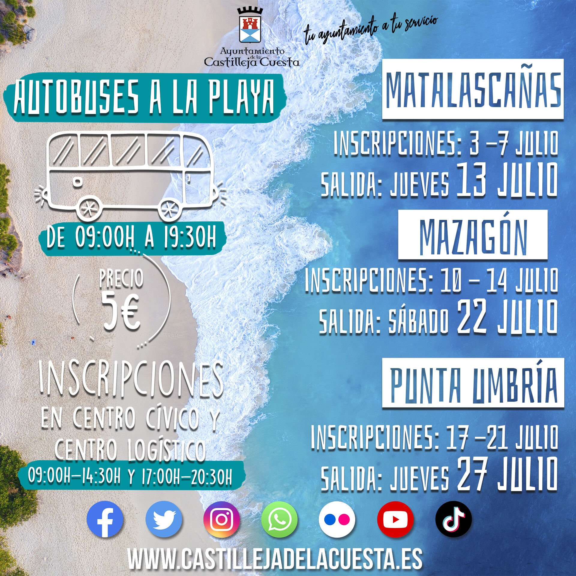 Salidas a la playa 2023