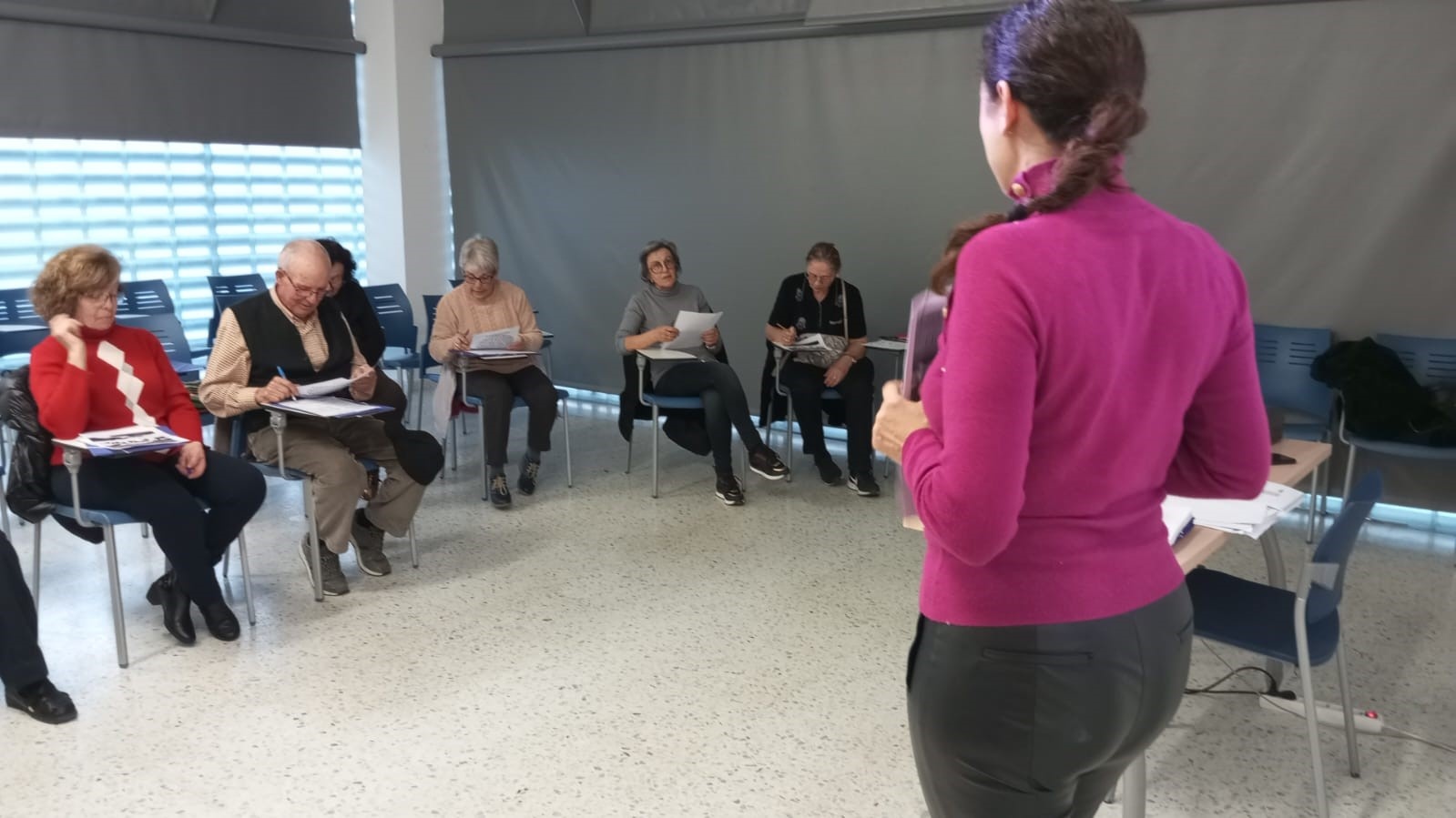 Taller de memoria 2024 Logístico