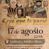 Teatro Lope que te parió