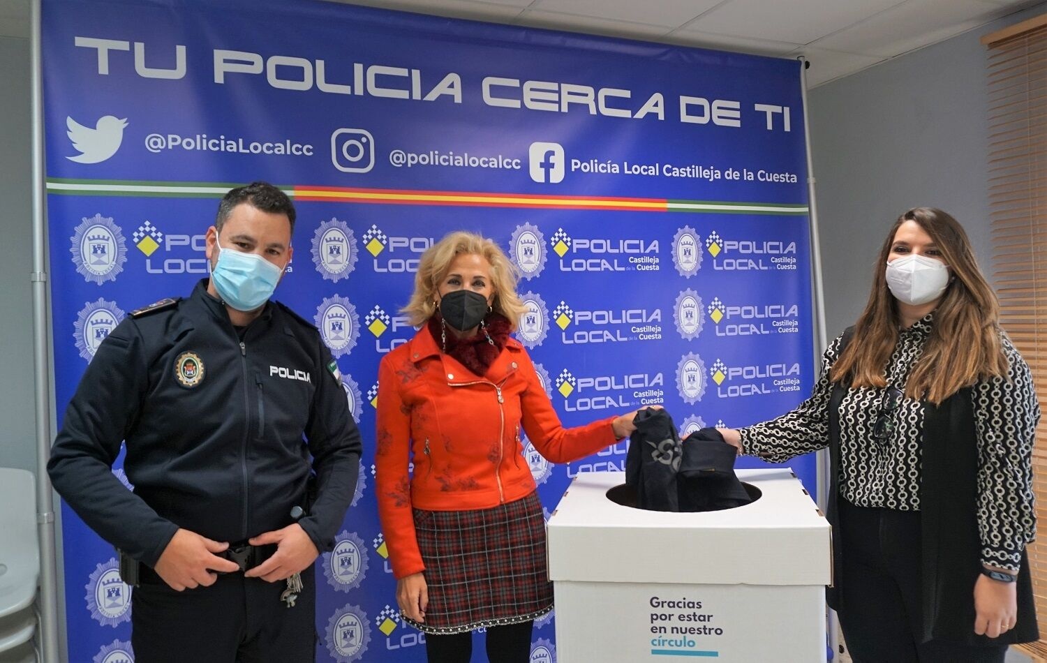 Uniformes Policía 2022 reciclaje 2