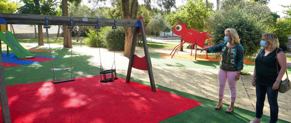 Visita al Parque de los Olivos_ReaperturaCovid19