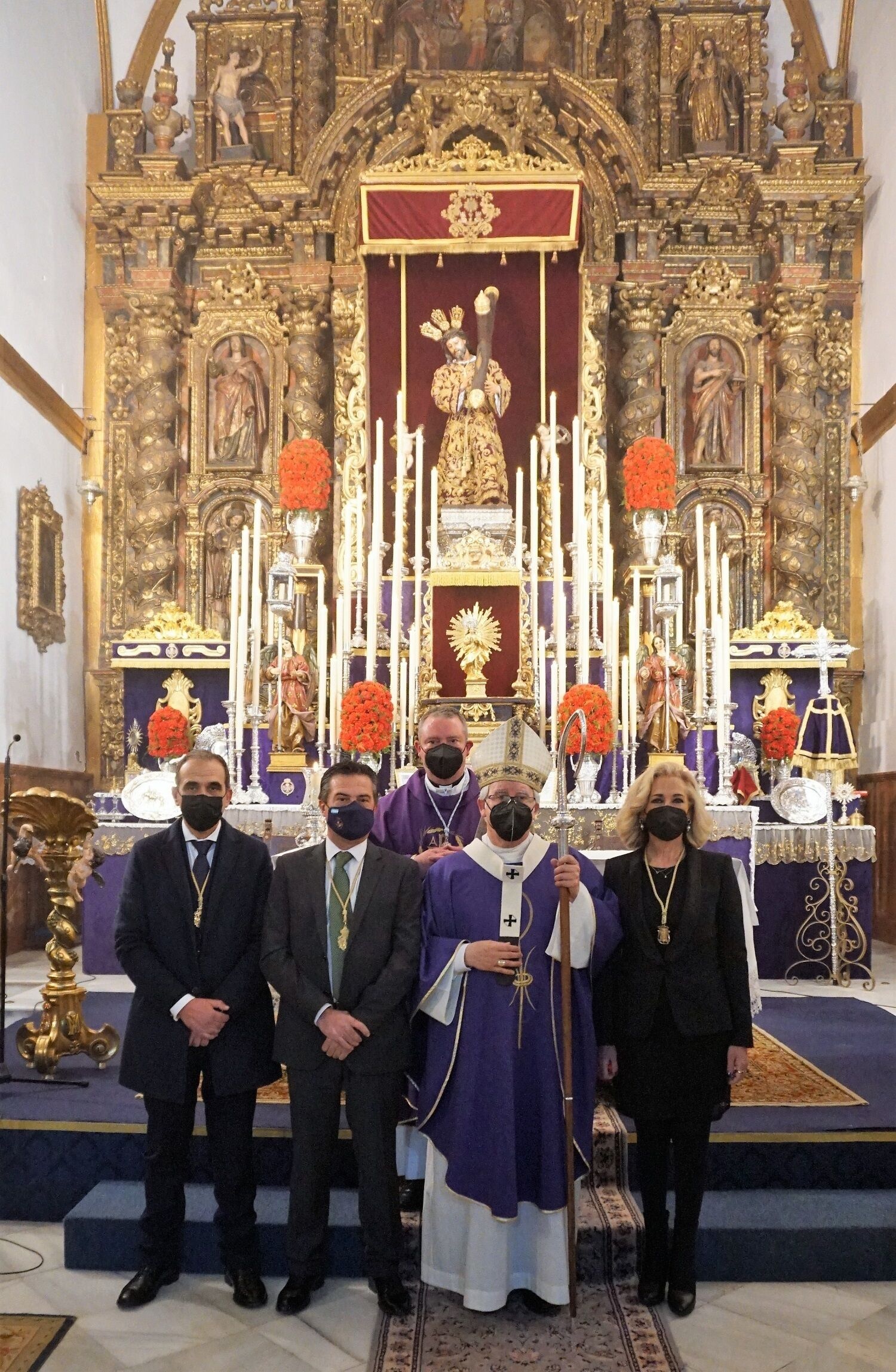 Visita arzobispo 2022 2