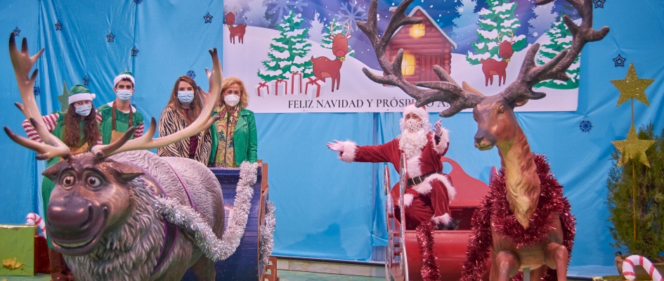 Visita de Papa Noel Dic20