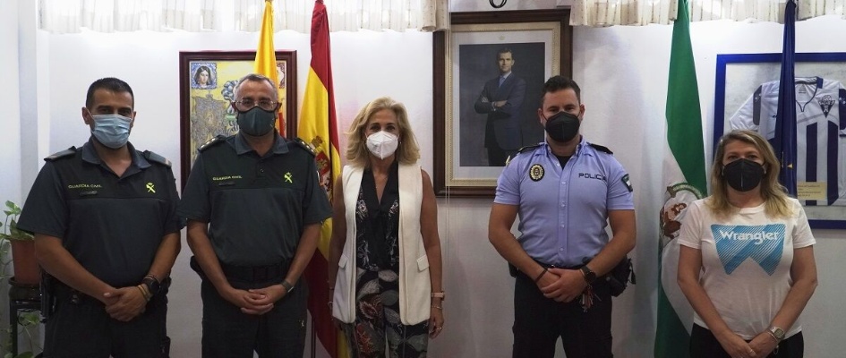 Visita jefe Guardia Civil de Sevilla JUNIO21