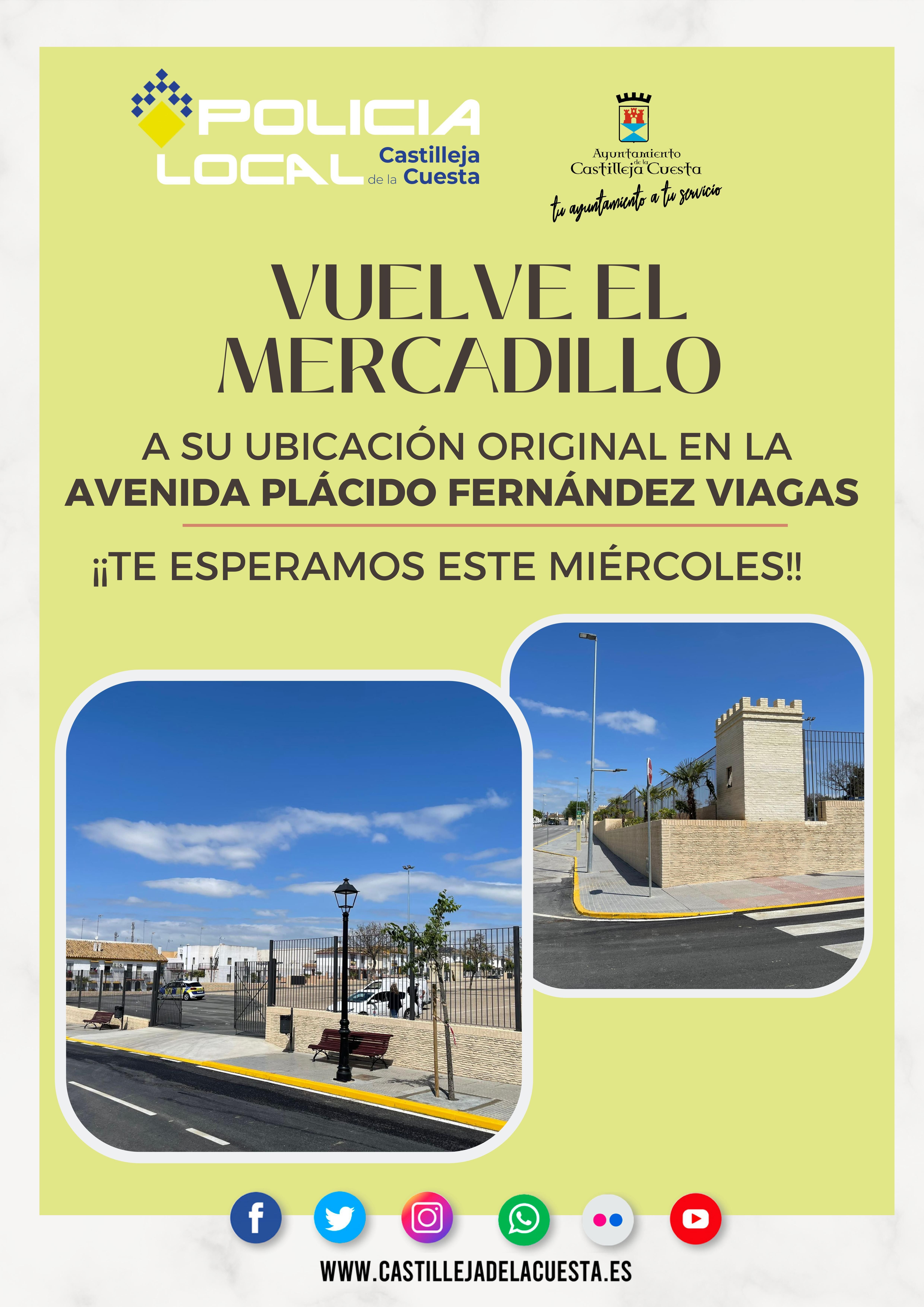 Vuelve el mercadillo 200422