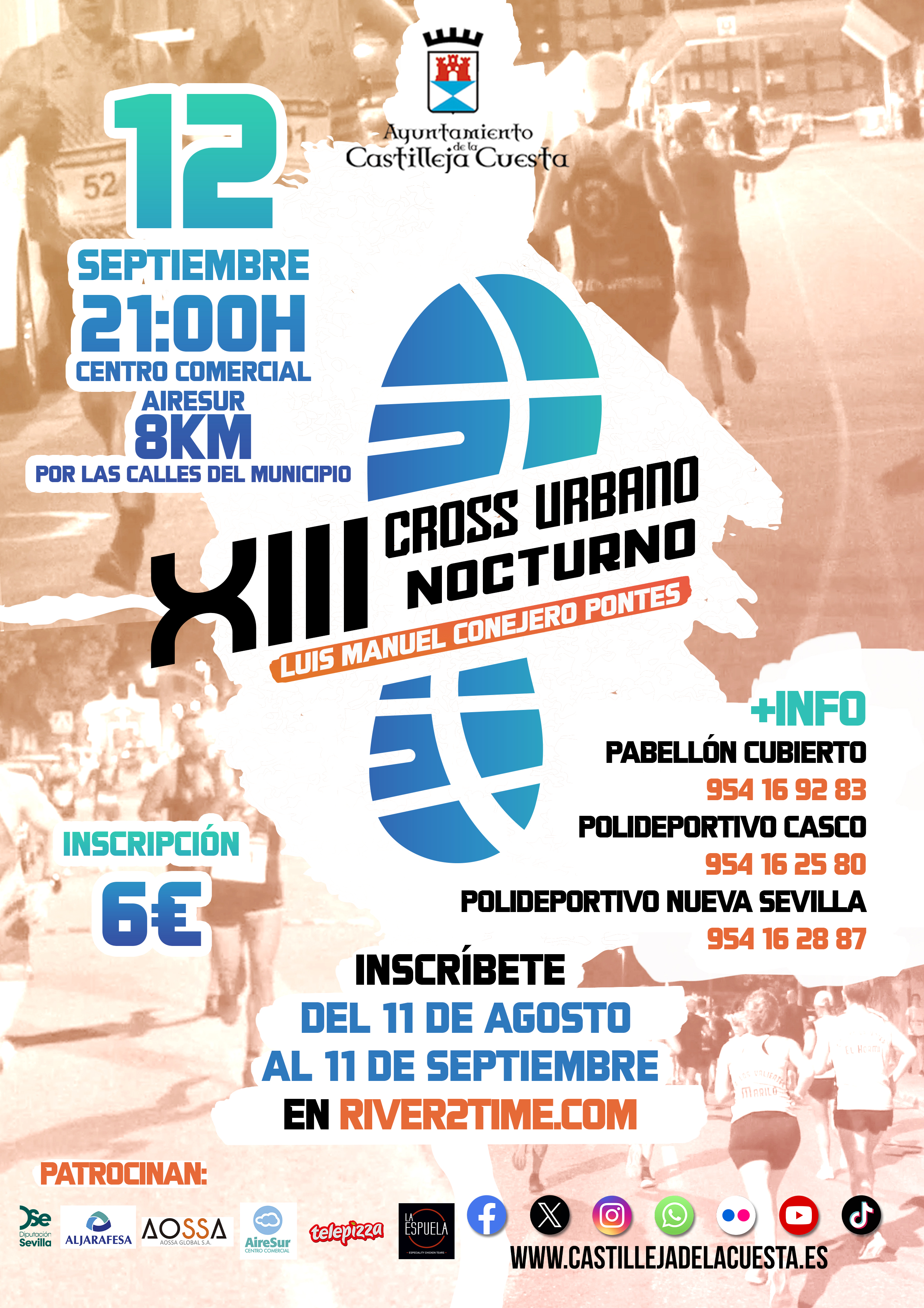 XIII cross nocturno