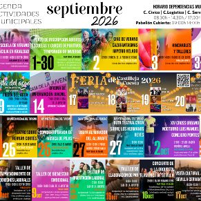 agenda septiembre 2026