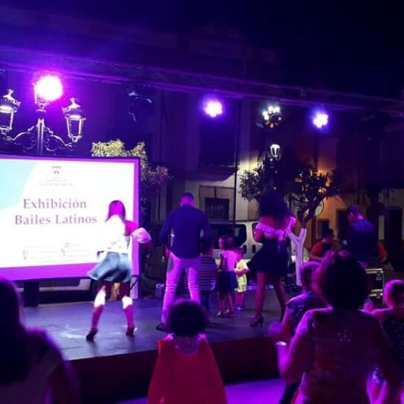 bailes latinos