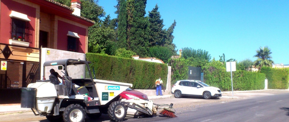 barredora y sopladora avenida blas infante