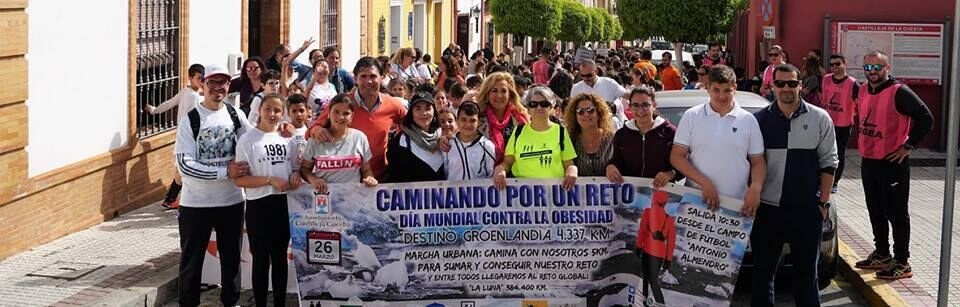 caminando por un reto