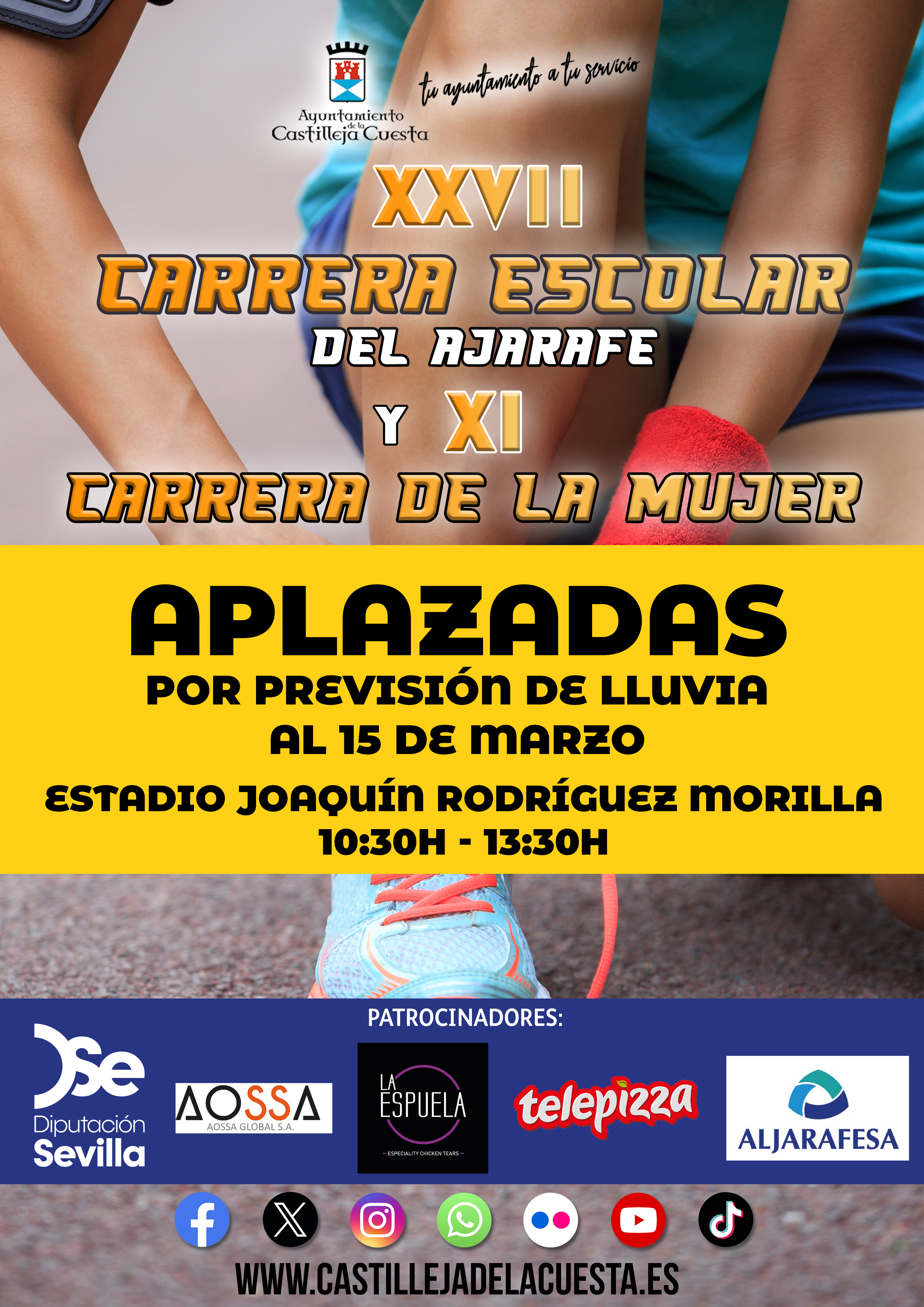 carrera escolar y carrera de la mujer_APLAZADA 2025