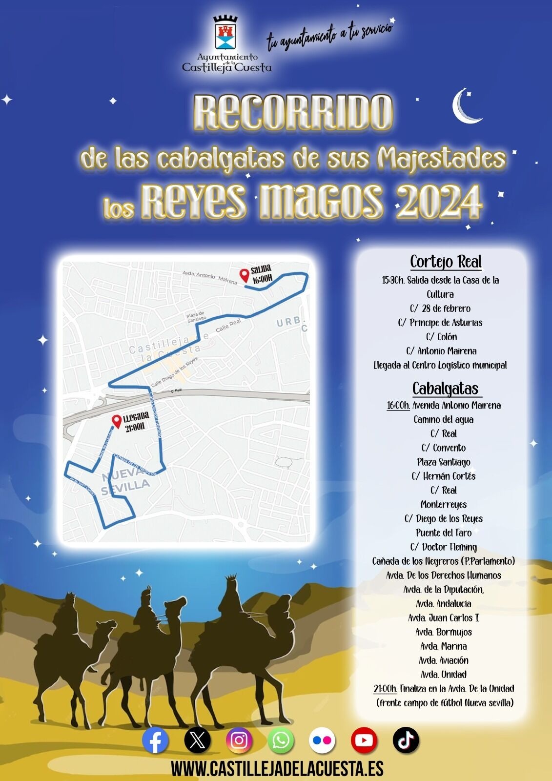cartel Cabalgata 2024