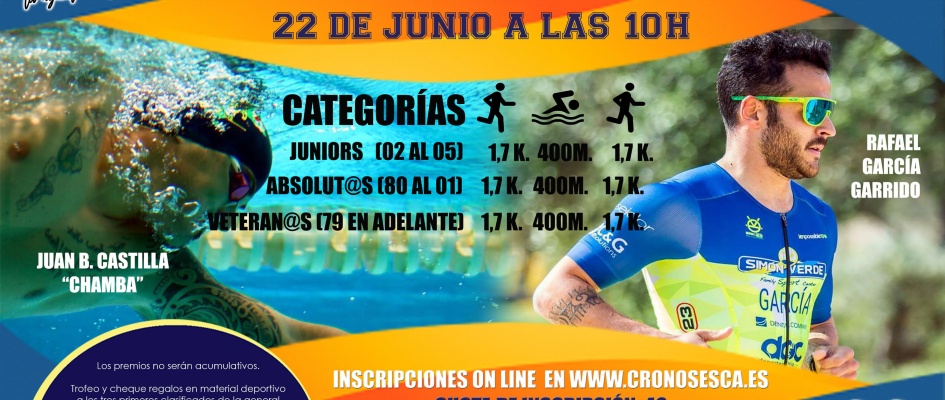 cartel acuatlon 2019