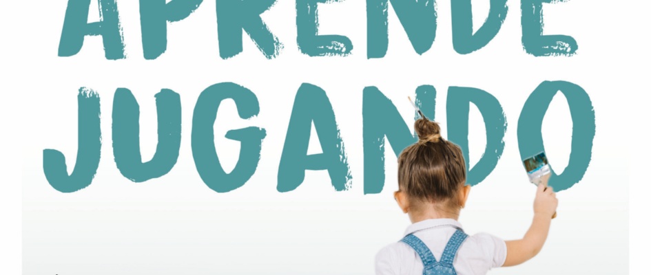cartel aprende jugandoVIERNES31MAYO