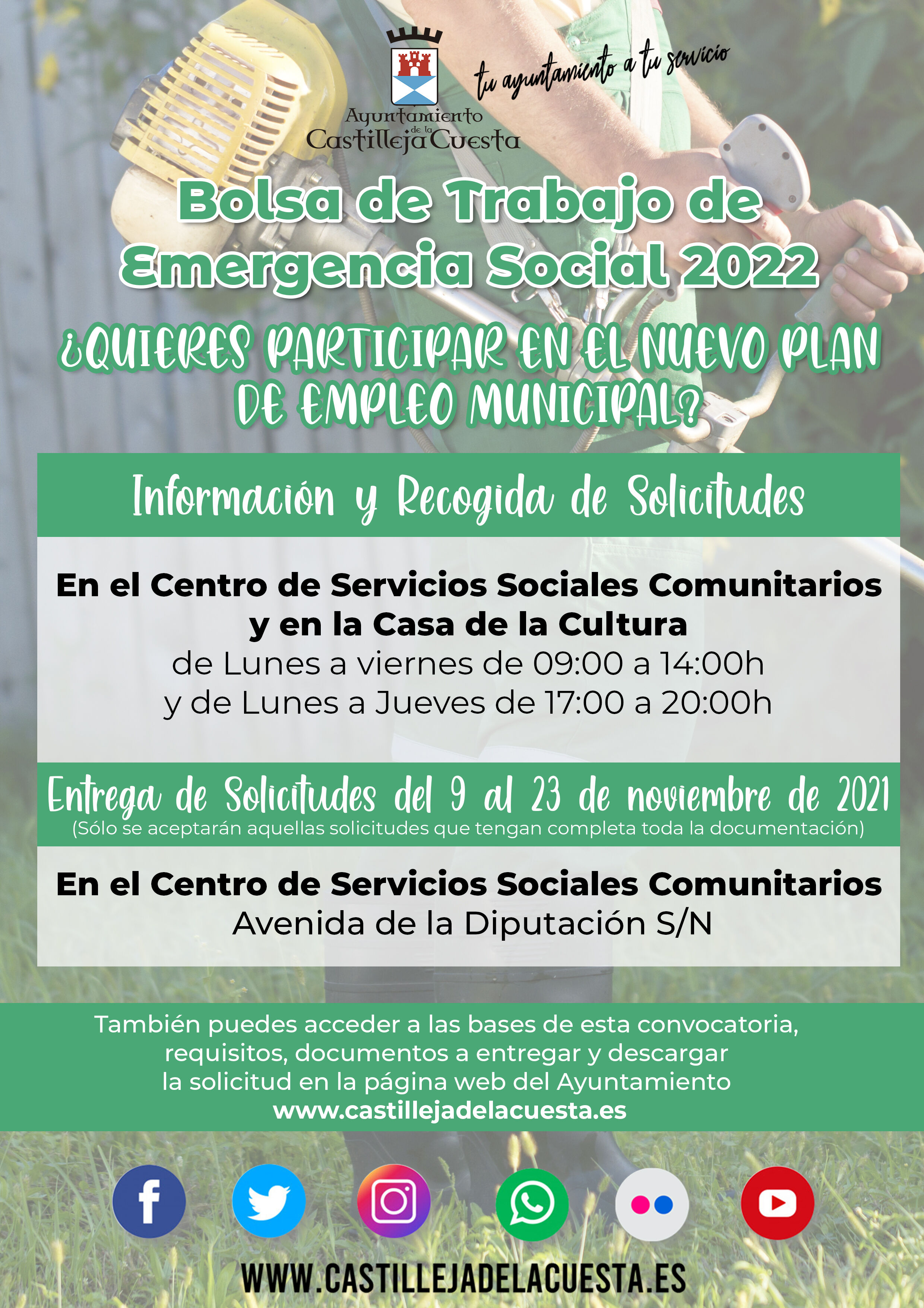 cartel bolsa emergencia social 2021 3