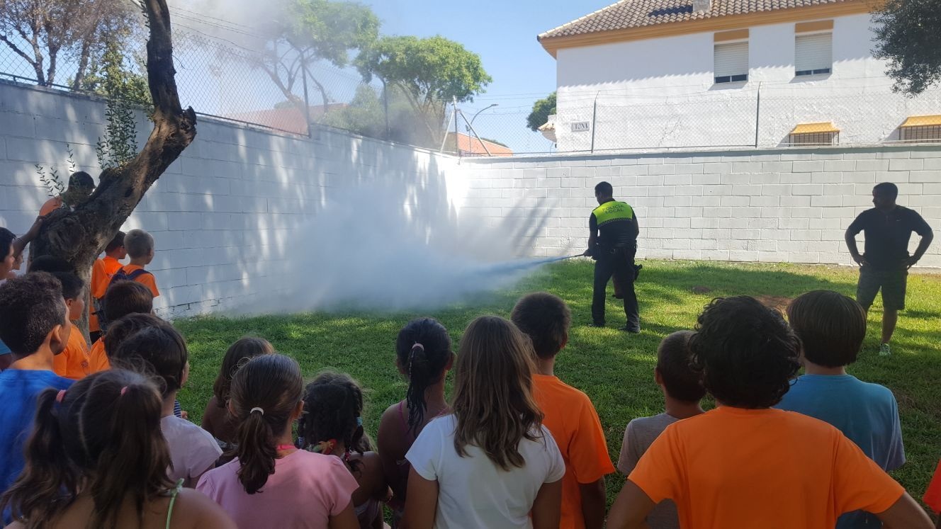 charla PL Niños Campus Verano 2