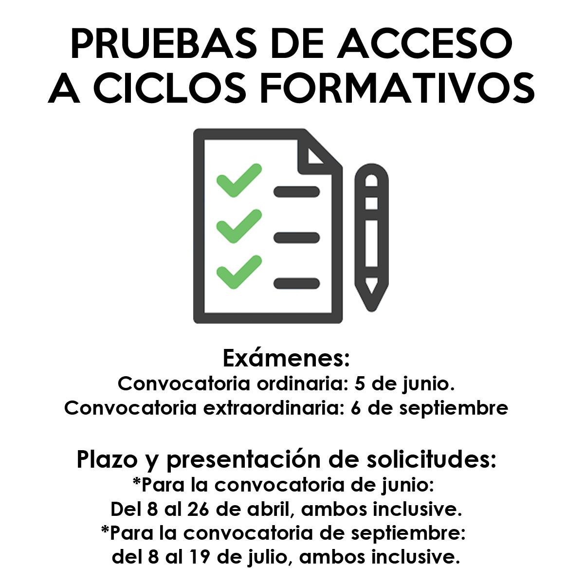ciclo formativos
