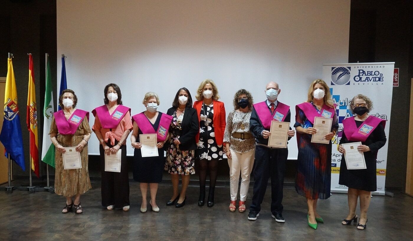 clausura Aula de Mayores 20212