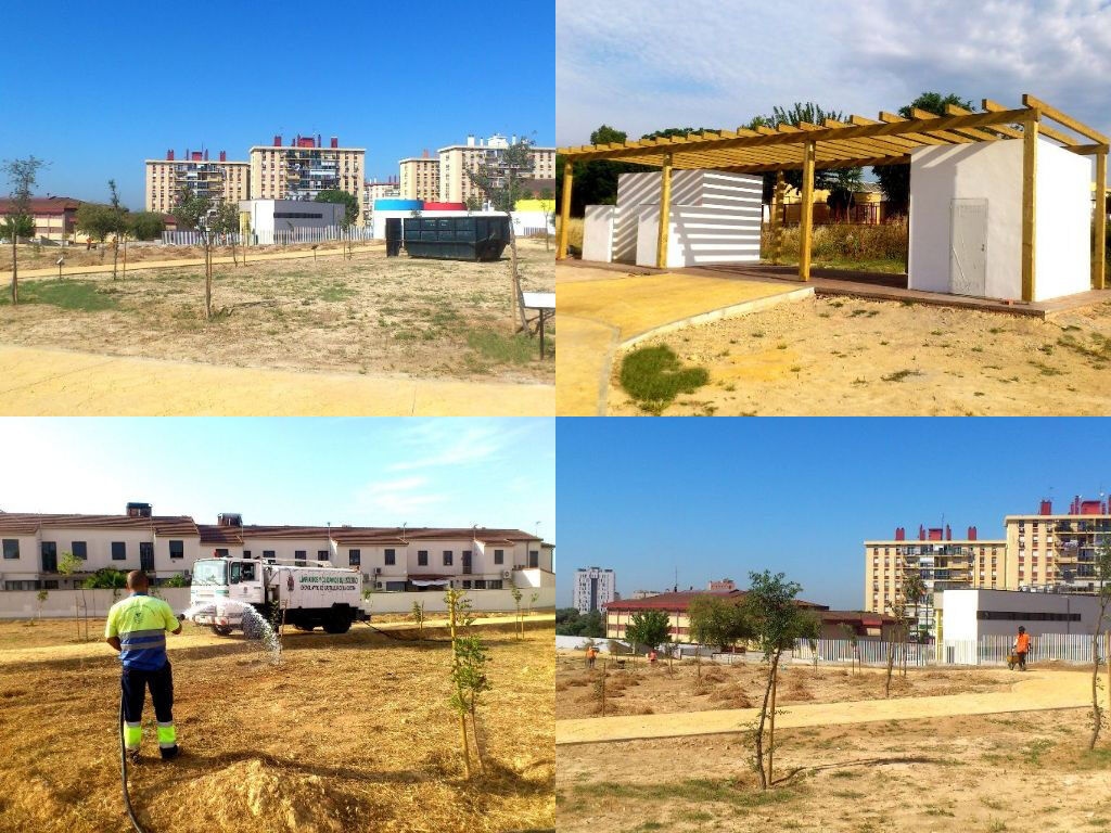 collage Parque del Parlamento