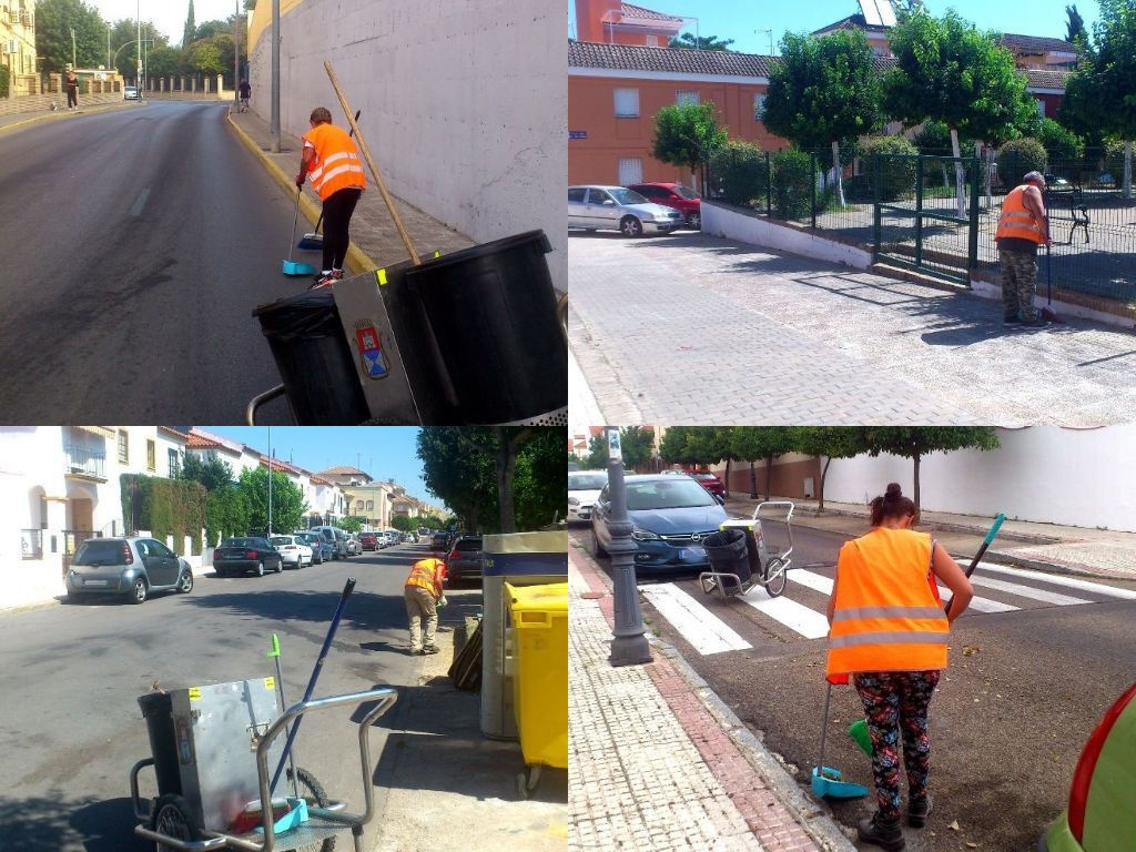 collage limpieza 20180803