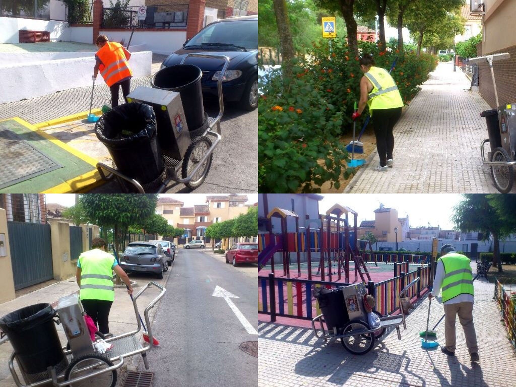 collage limpieza calles 20180720