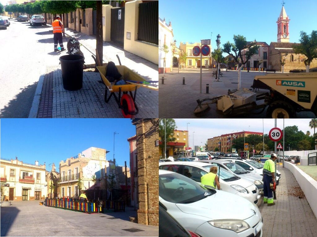 collage limpieza viaria dia 1307