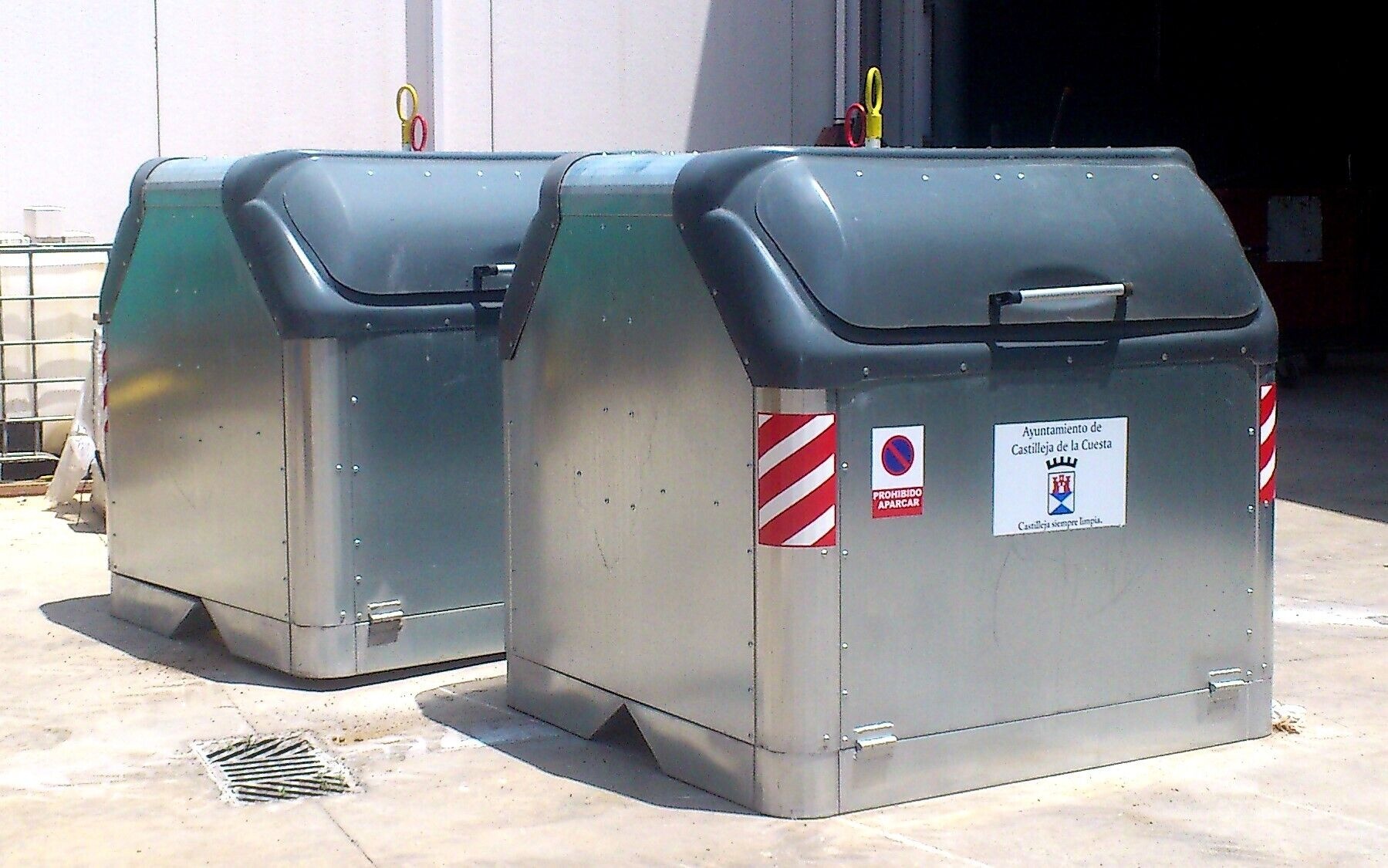 contenedores R.S.U. organico