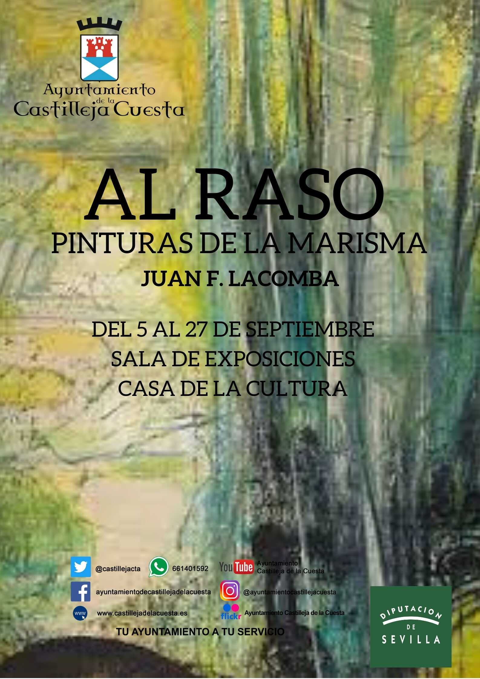 exposición Al Raso Plan de Fomento