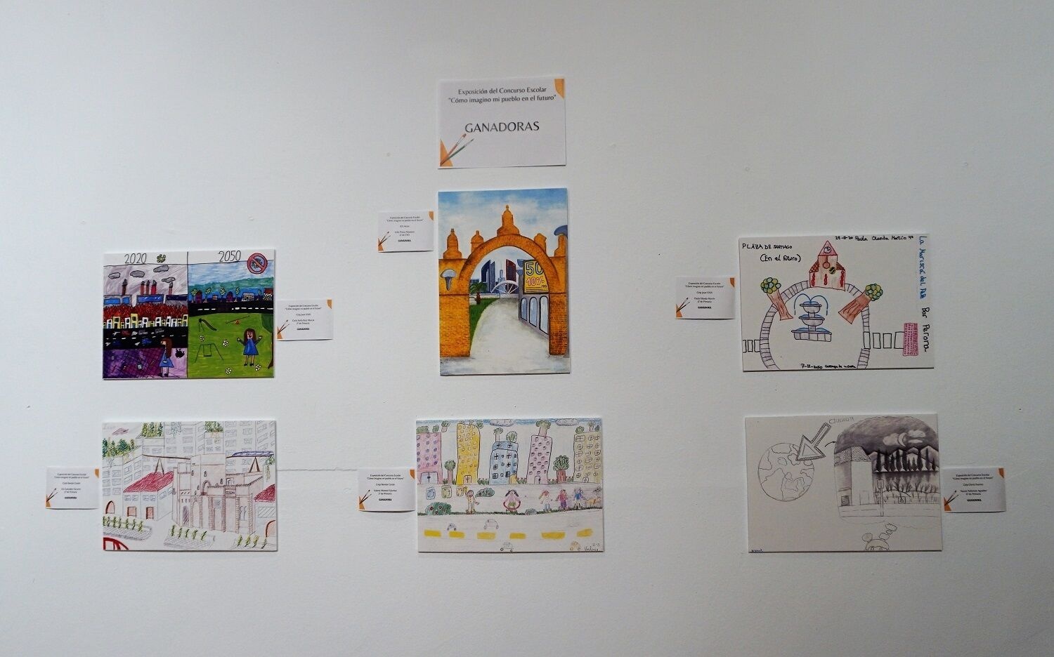 exposición de dibujos FEB212pq