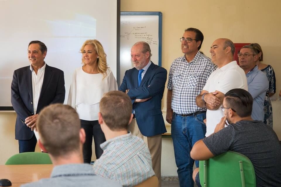 inauguració IES Alixar 2