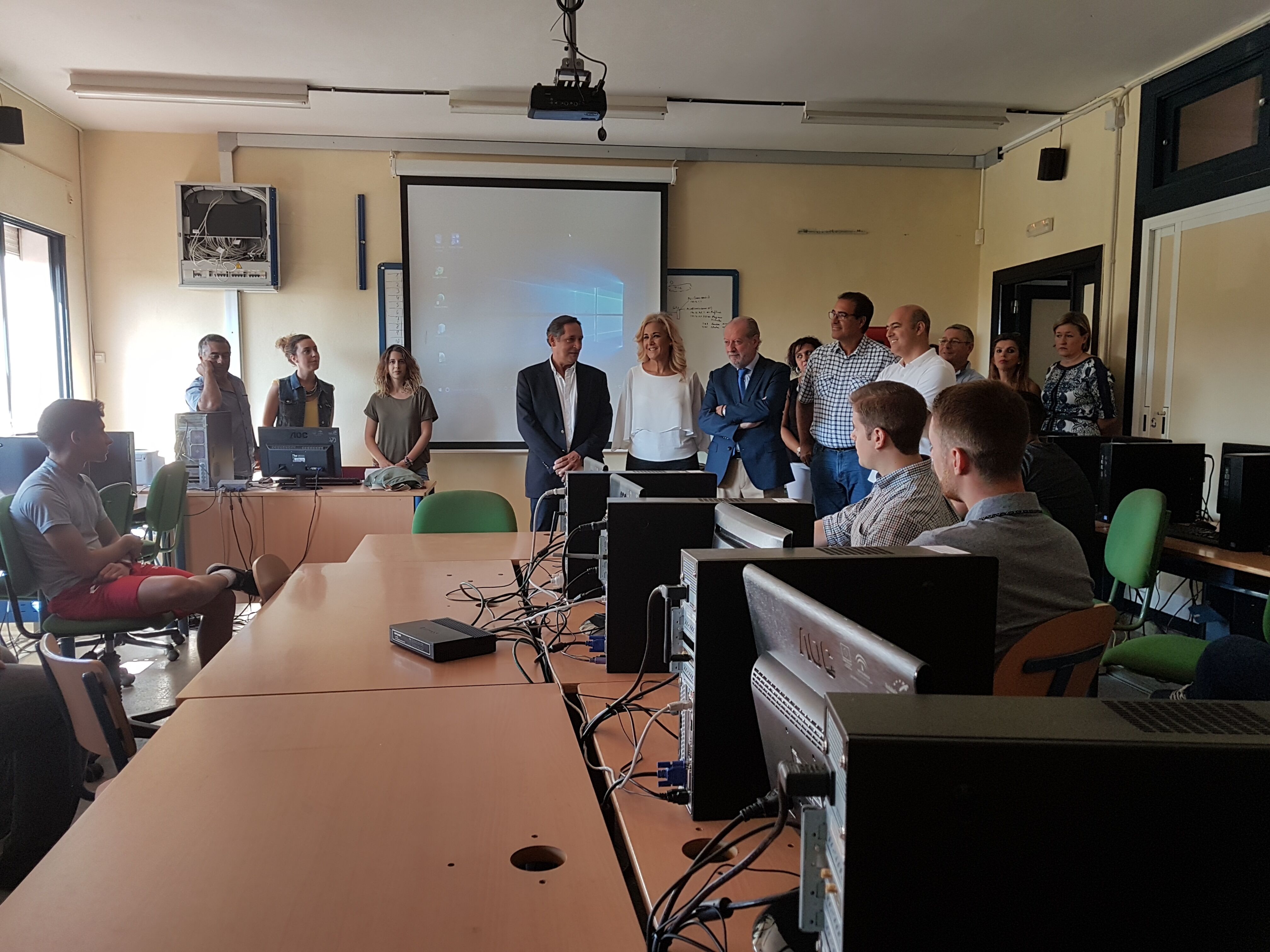 inauguració IES Alixar 5