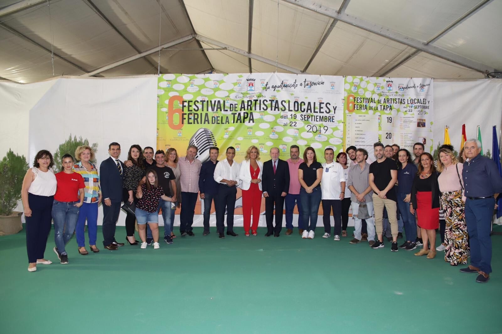 inauguración 2019 Festival y feria