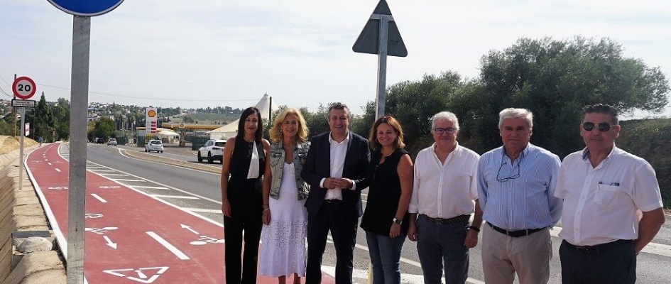 inauguración carrilbici OCT23 2