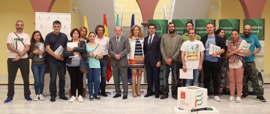 inauguracion curso animación turistica