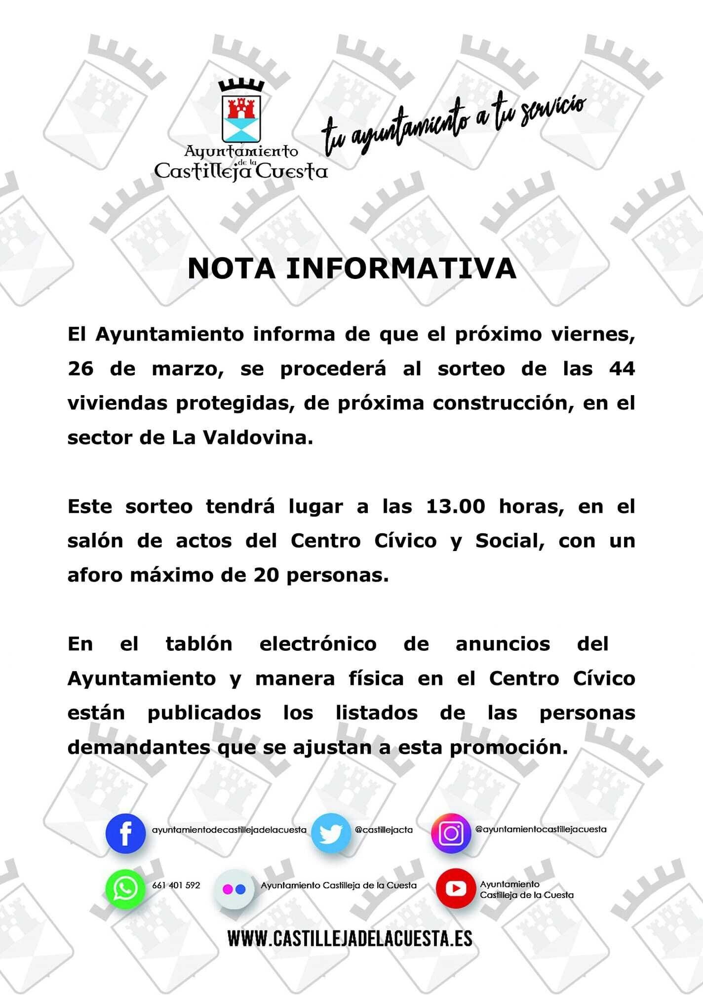 nota informativa_sorteo viviendas MARZO21