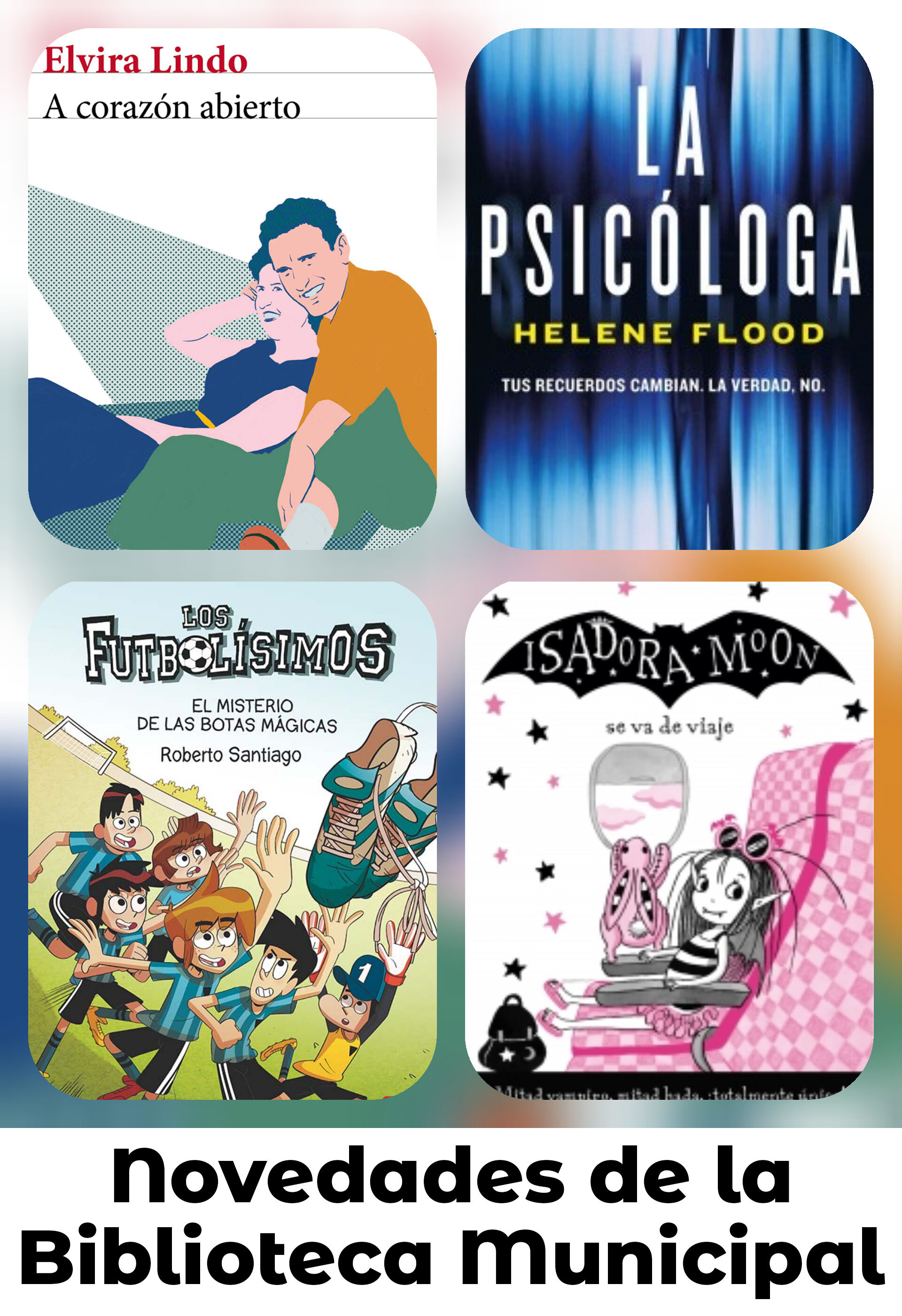 novedades biblioteca