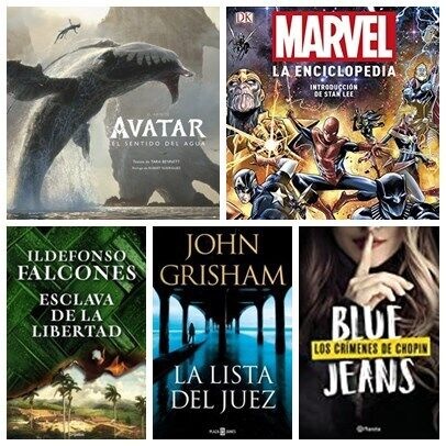 nuevos libros Abril23